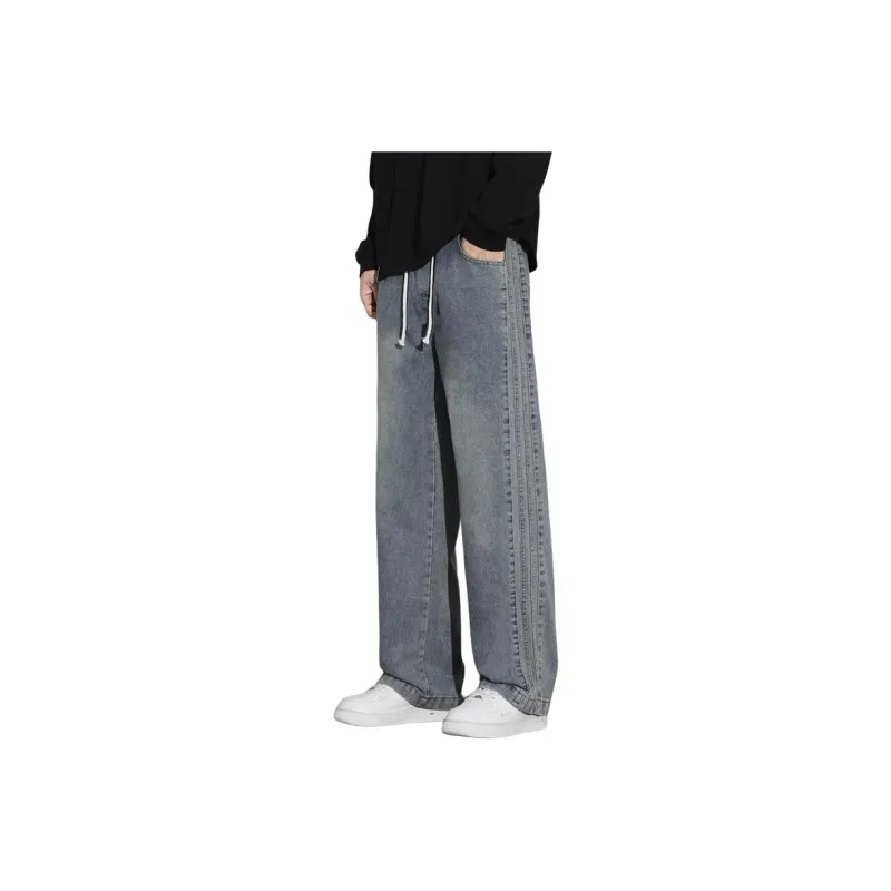 Children Of Huaxia Jeans Unisex-5