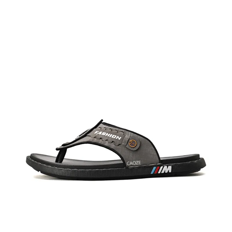 Shiozawa Stitching Odor Resistant, Slip Resistant, Quick Dry Flip Flops Men's-2