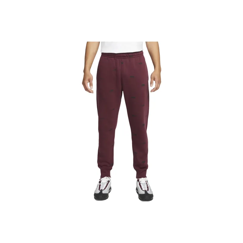 Nike Knitted Sweatpants Men Midnight Chestnut-0