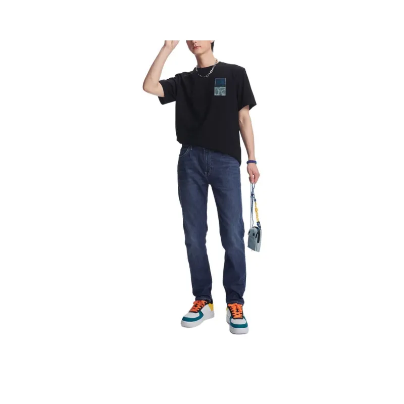 Lee Jeans Men Medium Blue-0