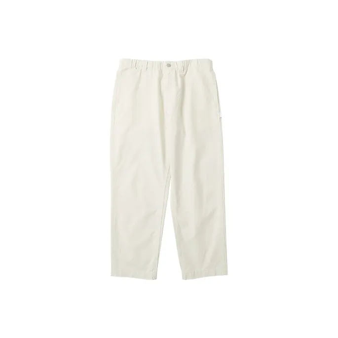 TBALLERBRAND FW22 Straight Casual Pants Men's Ivory-0