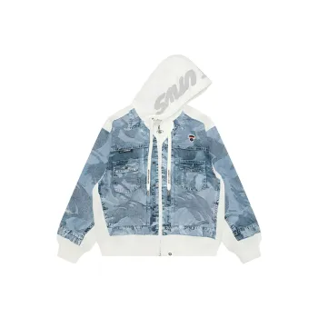 Aape Cotton Zip up Hoodie
