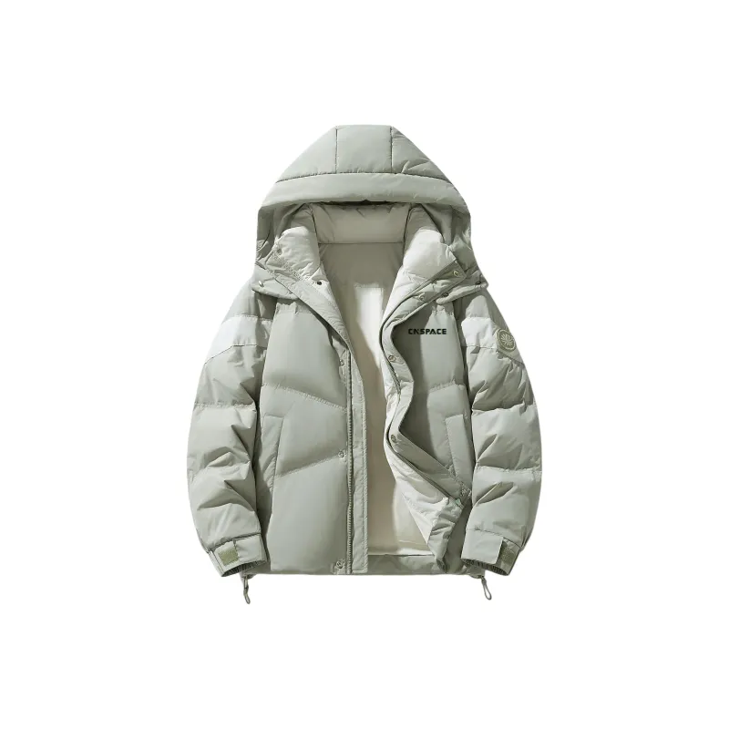 China Aerospace x Teddy Bear Collection Down Jacket Unisex-2