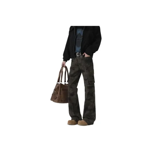 OKPI Jeans Unisex Camouflage