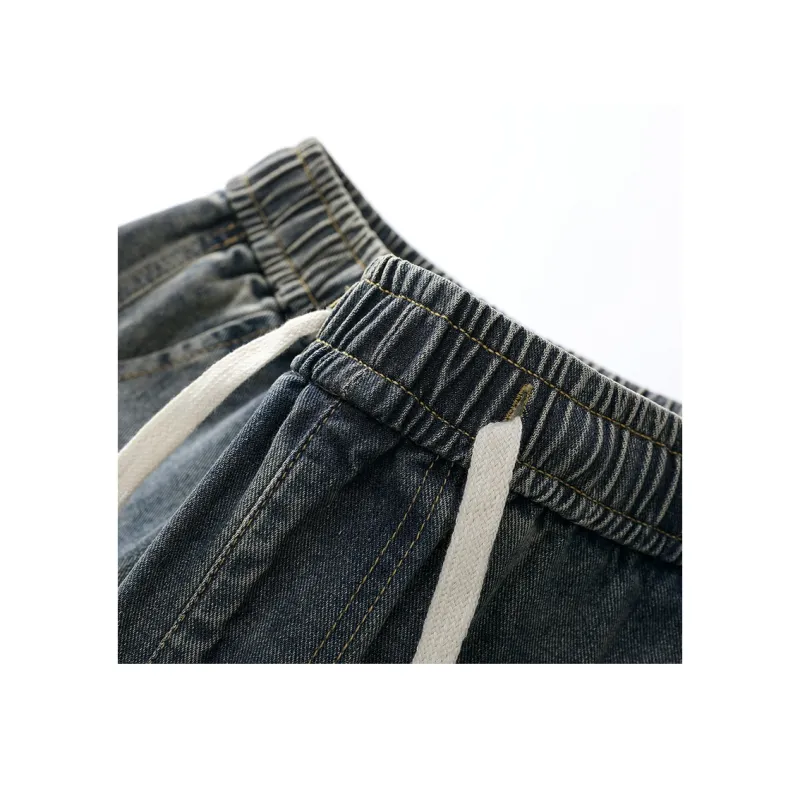 BOTH PLAY Denim Shorts Unisex-3