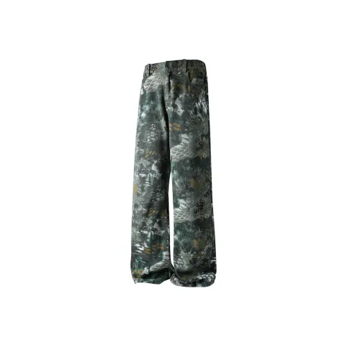 TELENT Jeans Unisex Green