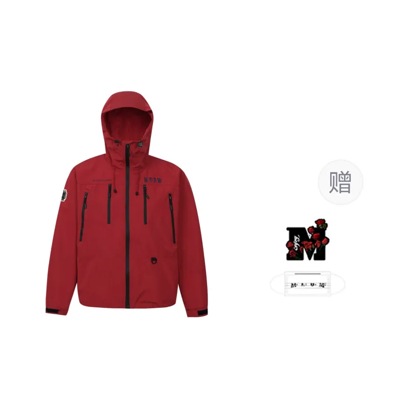 MEDM SS25 Waterproof, Windproof, Anti Static, Rainproof Windbreaker Jacket Unisex-27