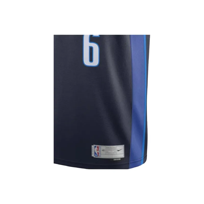 Nike X NBA Basketball Jersey Men's Black-2
