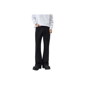 BENGEN Jeans Unisex Black
