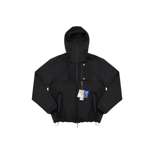 언더마이카 마샬 체스트 포켓 발라클라바 집업 캐리에어 - 22SS
