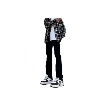 UNthemed Jeans Unisex Yellow Mud