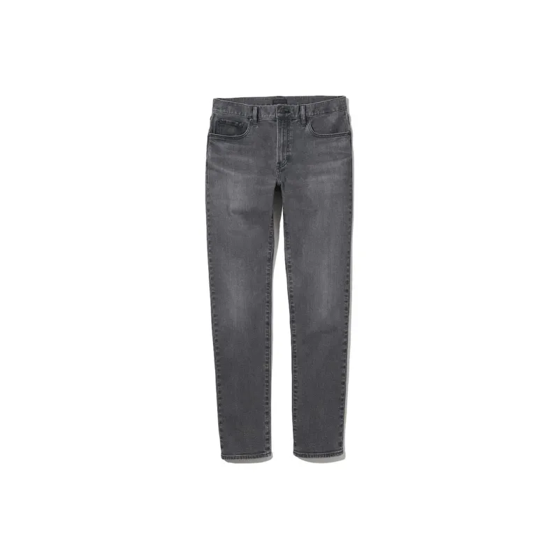 UNIQLO Jeans Unisex Asphalt Gray-0