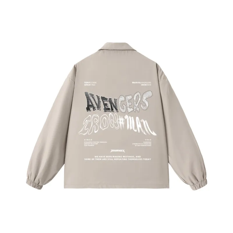 MARVEL Jackets Unisex-7