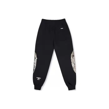 Boy London Knitted Sweatpants Unisex Black