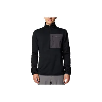 Columbia Hike Half Zip II Jacket Men's Black