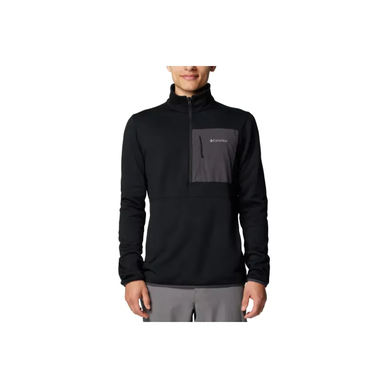 Columbia Hike Half Zip II Jacket Men's Black-0