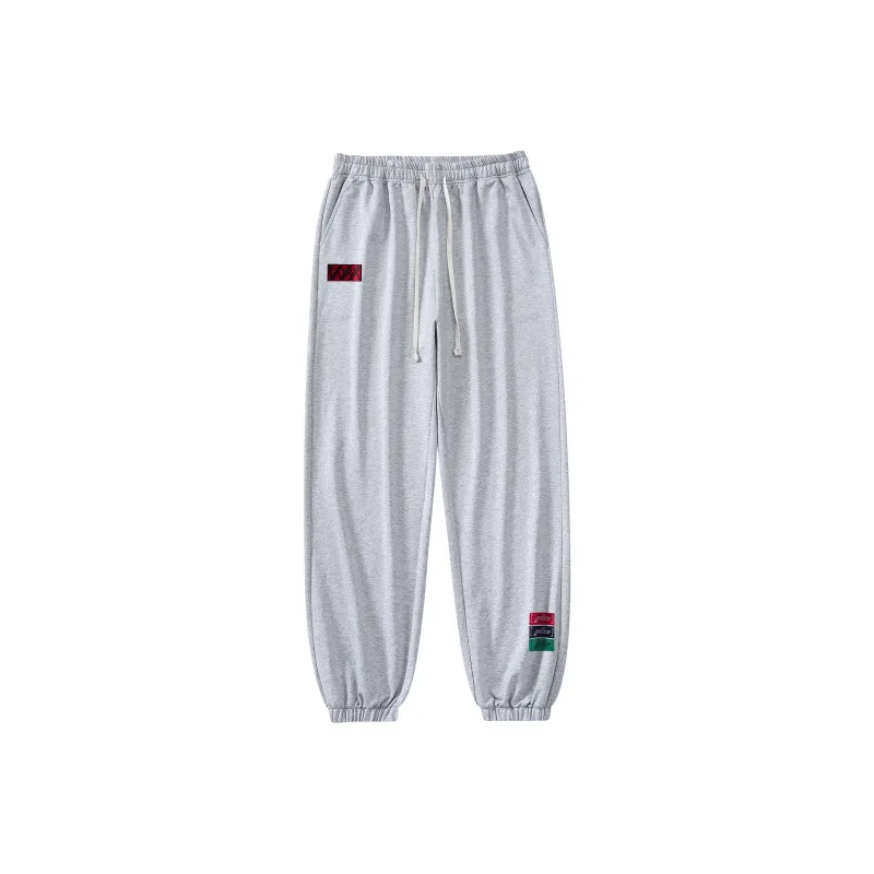 GDRX Knitted Sports Pants Unisex-5