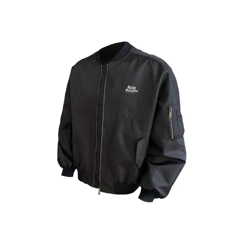 RAP PANDA Jackets Unisex-3