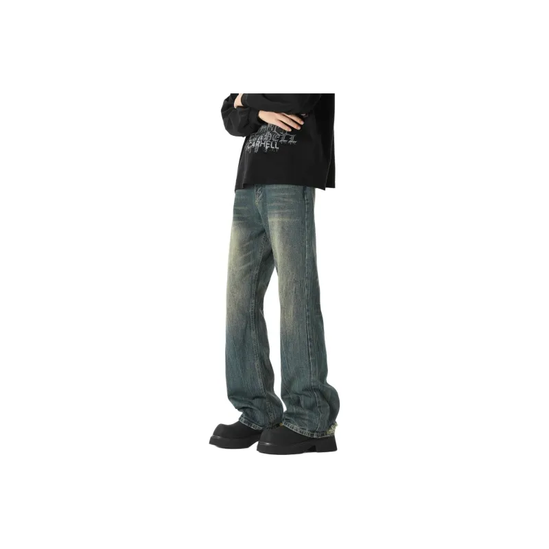 BENGEN Jeans Unisex-5