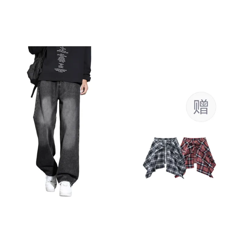 MIIOW Trend Party Series Jeans Unisex-57