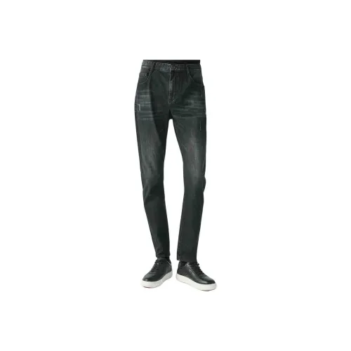 Wen Shan Jeans Womens Denim Blue