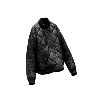 UNIQLO White Mountaineering Co titled Series Down Jacket Unisex Black