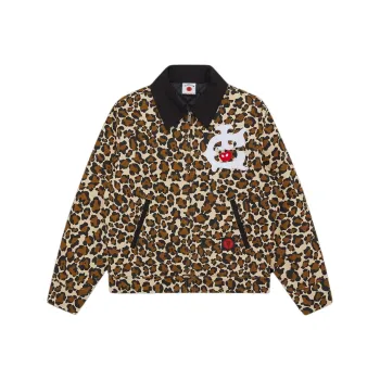 ICECREAM SS25 Jackets Coats Unisex Brown