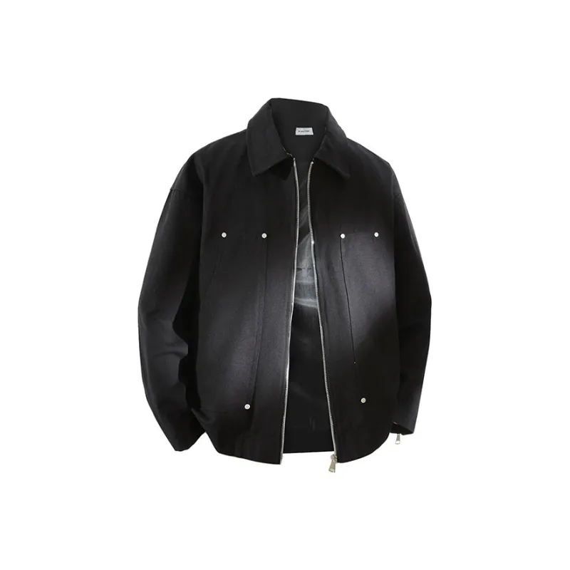 YOSICIL Jackets Coats Unisex Black-0