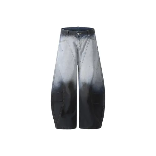 PANDA ADEVIL Jeans Unisex Blue
