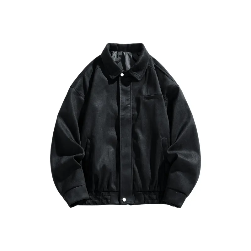 Yalu Jackets Coats Unisex Moss Green-3