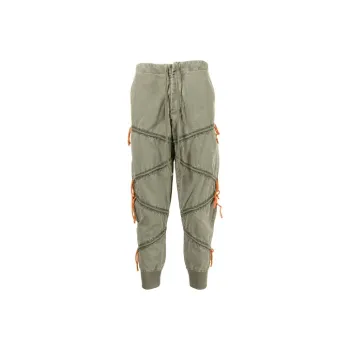 GREG LAUREN Casual Pants Men Green