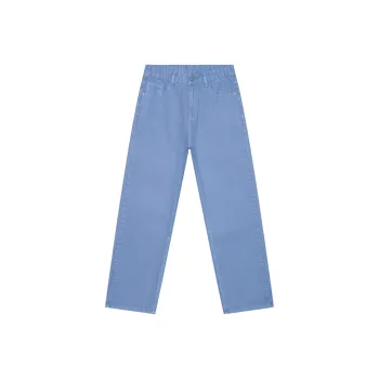 Voguo Relay Jeans Unisex Navy Blue, White