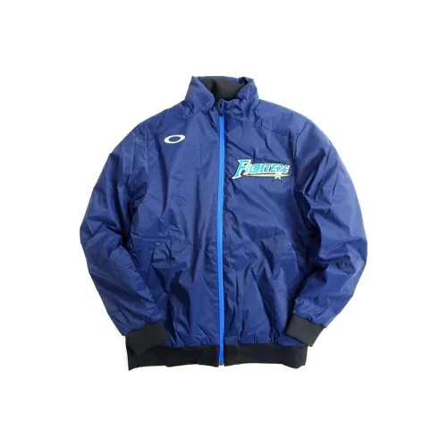 Oakley Jacket Unisex Marine Blue