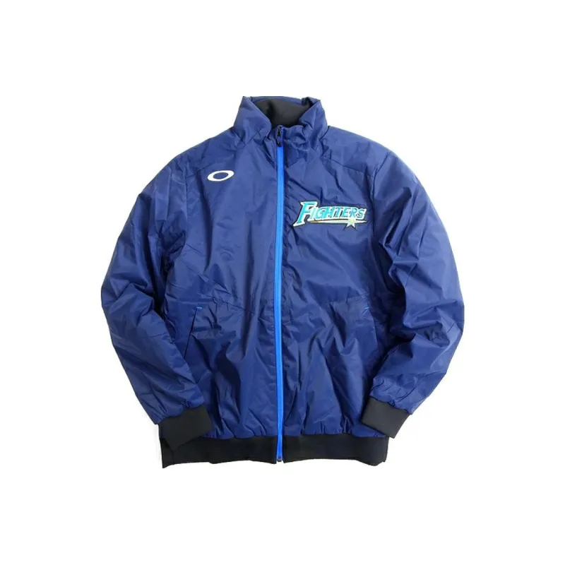 Oakley Jacket Unisex Marine Blue-0