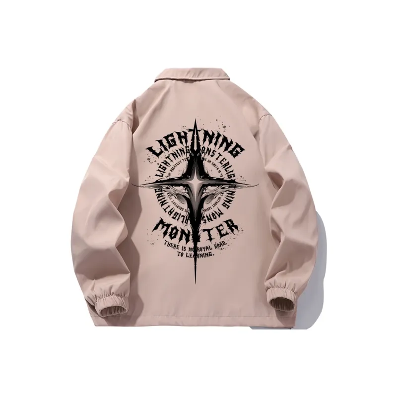 LIGHTNING MONSTER Jackets Coats Unisex-10