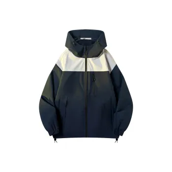 FASTFISH Water Resistant Windproof Warm Cold Resistant Rainproof Jacket Unisex