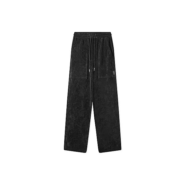 Cabbeen Knitted Sports Pants Men's-5