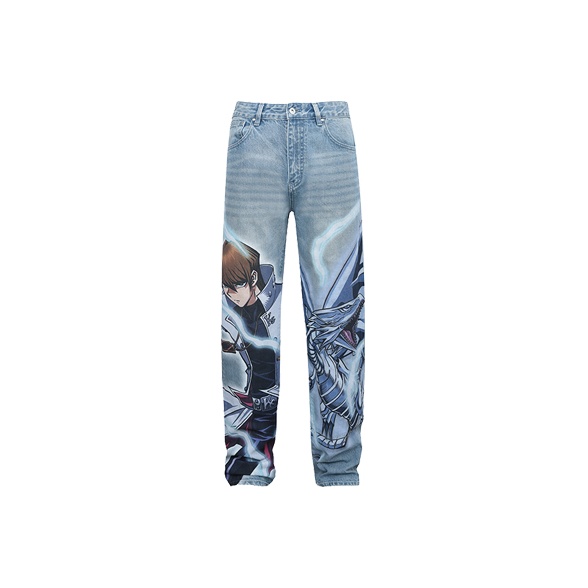 Yu-gi-oh! X WHOOSIS Yu-Gi-Oh! Collaboration Series Jeans Yu-gi-oh! X WHOOSIS Yu-Gi-Oh! Collaboration Series Jeans