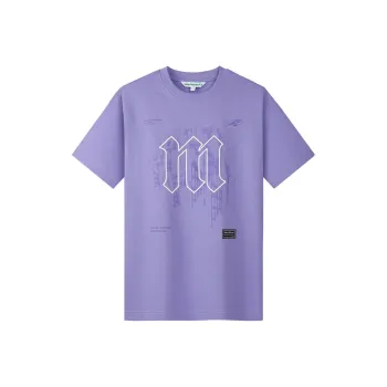 FAIRWHALE T Shirt Men's Purple 503