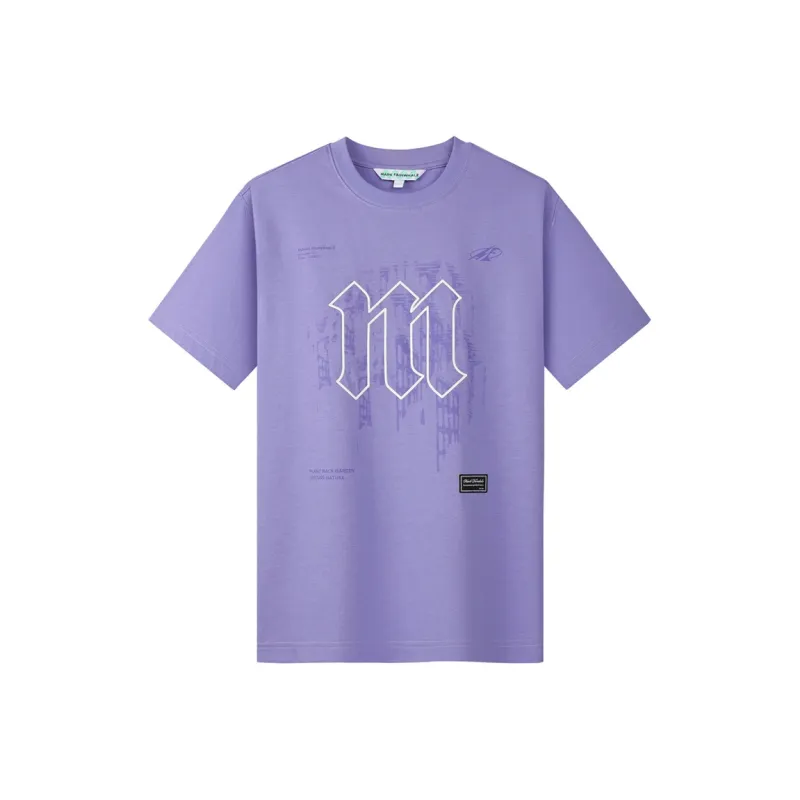 FAIRWHALE T Shirt Men's Purple 503-0
