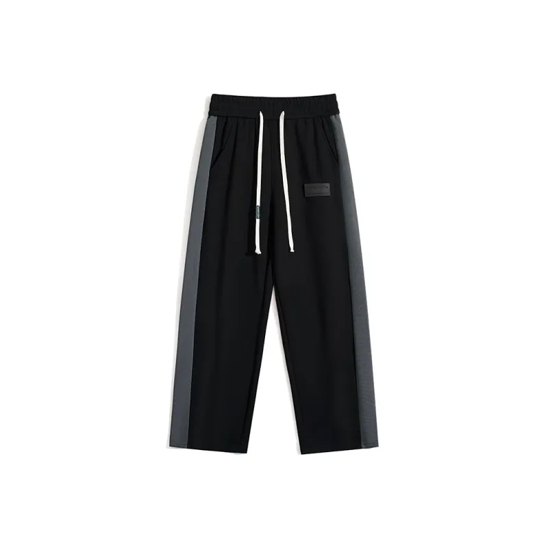 AMBER LIGHT Knitted Sweatpants Unisex-8