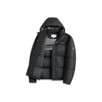 Dance With Wolves Down Jacket Men's Black
