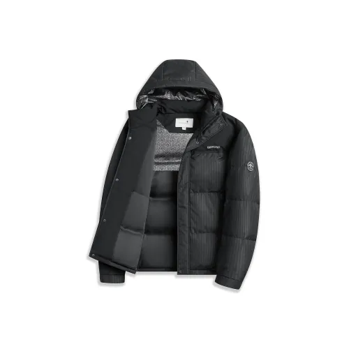 Dance With Wolves Down Jacket Men's Black