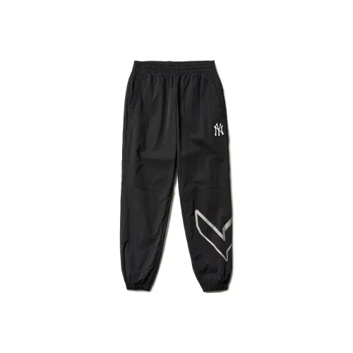MLB Knitted Sweatpants Men's Black