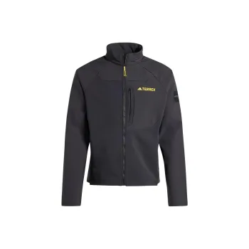 Adidas x National Geographic FW24 ©NATIONAL GEOGRAPHIC SOFTSHELL Jacket Men Black