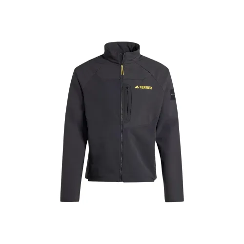 Adidas x National Geographic FW24 ©NATIONAL GEOGRAPHIC SOFTSHELL Jacket Men Black