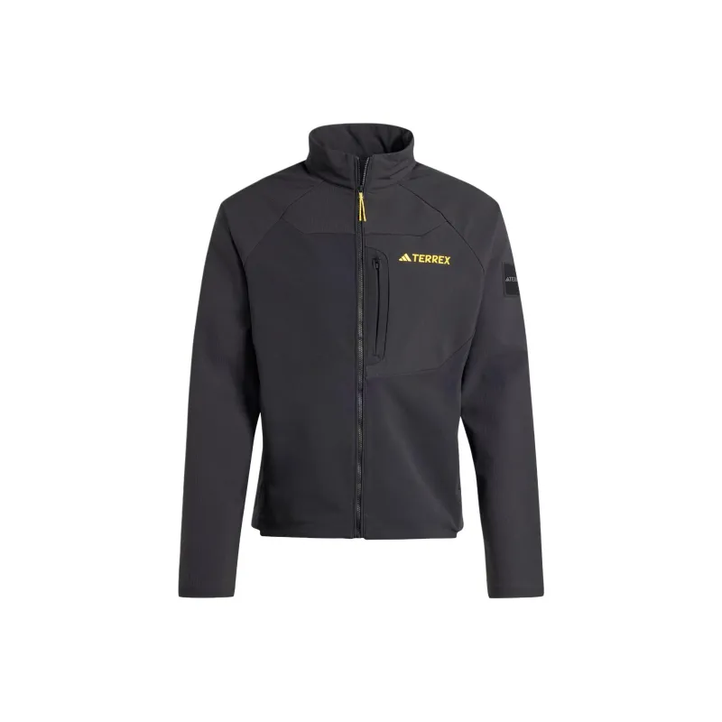 Adidas x National Geographic FW24 ©NATIONAL GEOGRAPHIC SOFTSHELL Jacket Men Black-0