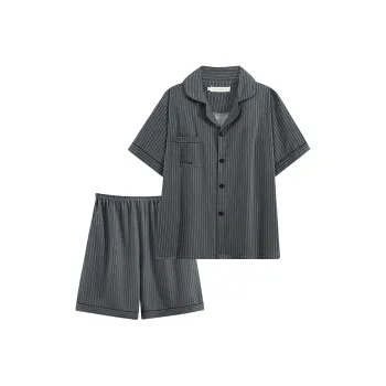 Maultiay Pajama Set Women's Dark Gray