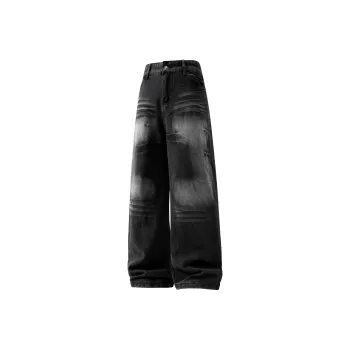 XINIYA TRAVEL Jeans Unisex Graphite Black
