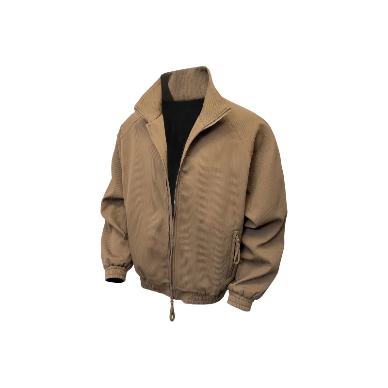 FORCEPULR Jackets Coats Unisex Burgundy-2